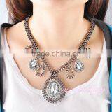 Wholesale Rehinesone Gold Jewelry Necklace Design for Girls thumbnail-5