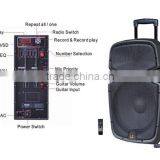 portable pa active speaker systerm