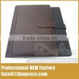 Classic Leather Portfolio Made In China Factory thumbnail-4