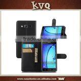 9 Colors Wallet Flip Leather Case Stand Cover Pouch For Samsung Galaxy On7