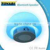 Wireless Bluetooth Stereo Speaker Subwoofer Home Decoration Lamp LED Multifunctional Colorful Small Night Light Support AUX USB thumbnail-6