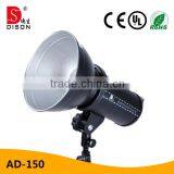 AD-150 Beautiful Shape Meidike 150w Professional Photographic Equipment