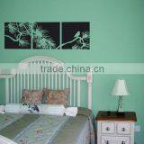 Custom Wall Mural Art Sticker Decal 3pcs Tree Designs thumbnail-1