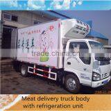 Ice-cream, Food,seafood, Vegetable Refrigerated Trucks Body thumbnail-2