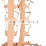 Women Sandals 2016 Summer Lace up Sandals Leather Sandals Ladies Casual Flats thumbnail-2