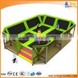 2016 Hottest Entertainment for Kids Indoor Trampoline Playground Equipment thumbnail-6