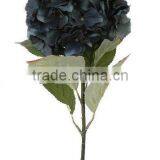 83cm Artificial Hydrangea Flower With 6 Leafs thumbnail-1