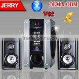 2.1 bluetooth speaker made in china/ music speaker/ home speaker