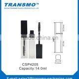 2016 New Style Black Lid Transparent Square Tube for Mascara Packaging thumbnail-2