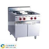 4 Burner Electric Hot Plate With Cabinet and Ceramic Radiant Hot Plate (SUNRRY SY-GHP700A)