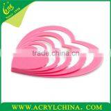 Acrylic Heart-shaped Wall Stickers/PMMA Wall Decoration/Crystal-dimensional Wall Stickers thumbnail-1