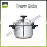 2016 Hot Sale Aluminium Pressure Cooker With Polishing Finish Outer and Sanding Finish Inner 3L-15L