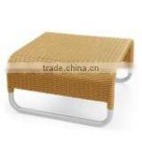 Square Coffee Table With Aluminum Legs thumbnail-1