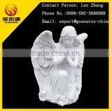 White Marble Angel Statues thumbnail-1