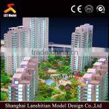 Architectural 3D Modeling With Led Lights, Residential Model Making Architecture
