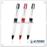 Pearly finish metal gift ball pen