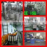 18-18-6 Automatic Fruit Juice Bottle Filling Machine thumbnail-1