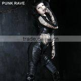 M-018 Fashion and Cute Sunk Broken Sweater With Skeleton Pattern thumbnail-2