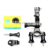 Professional Bicycle Handlebar / Seatpost Clamp With Three-way Adjustable Pivot Arm, for Xiaomi YI Sport Camera A201