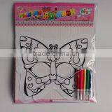 Kids Educational Safety Painting Mask