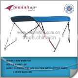 all weather prorector 2 bow stainless steel frame bimini top