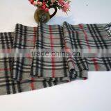 Cotton Man Plain Tartan Scarf Tartan Scarf for Man thumbnail-3