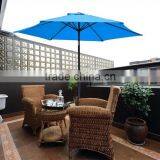 Windproof Frame Outdoor Anti-uv Advertising Beach Umbrella thumbnail-1
