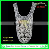 latest design fashion chinese neck sex lace crochet collar for woman dress