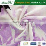 2016 Turkey Scarf Printed Velour Popular Velvet for Dress or Sofa