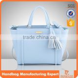 5188 Top Handbag China manufacturer lady fashion handbag with decorative tassel best selling bag 2017 collection
