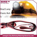 Non-slip Head Lamp Elastic Band in High Stretch