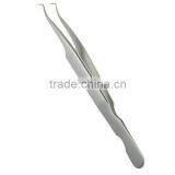 Curved Tweezers, Eyelash Extension Tweezers, Eyelash Picking Tweezers thumbnail-2