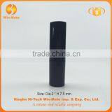 Classic Black Plastic Stick Form Lipstick Tube thumbnail-2