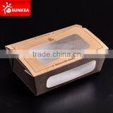 Logo Printed Paper Personalized Salad Bowl