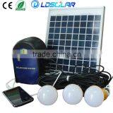 Compact and Portable 6W 18V Solar Home Lighting System