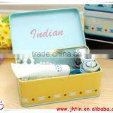 China Wholesale Rectangular Tin Storage Box/large Tin Storage Box