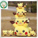 Custom Plush Pikachu for Children's Toy