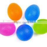 2014 Convenient Ball Training Hand Muscle Silicone Grip Hand Ball, Any Pantone Color Choosable, OEM Customized Logo... thumbnail-1
