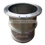 Stainless Steel Wire Mesh Pressure Screen Basket for Paper Making thumbnail-3