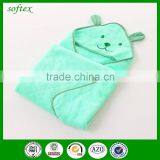 Embroidered Hooded Towel for Baby thumbnail-4