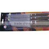 Newly Design and Various Styles Stainless Steel Steak Knife thumbnail-1