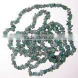 Natural Melakite Chip Gem Beads