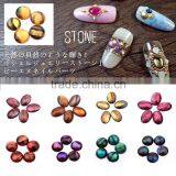 2015 New 3D Nail Accessories Natual Abalone Shell Jewelry Stone for Nail Art Decoration ZX:CNS01 thumbnail-3