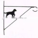 Angle Shelf Bracket, Hanging Flower Basket Hook thumbnail-1