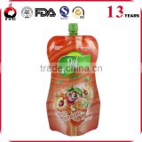 Manufacturer good barrier pears mixed food pouch