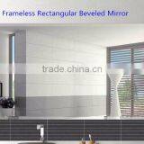 Silver Mirror Tiles Hot Sales Rectangle Glass Mirror Silver