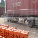 Australia Standard Construction Hot Dipped Galvanized Steel Tube Temporary Fence