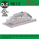 Superior Meanwell LED Driver 5 Years Warranty CE ROHS IP65 China Supplier 50W Gas Station LED Canopy Lights thumbnail-2