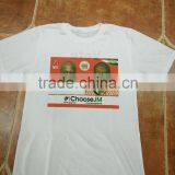 2016 Ghana Campaign White Printing t Shirt Double Side Printed T-shirt