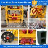 Small Moveable Cement Block Making Machine QT40-3B thumbnail-4